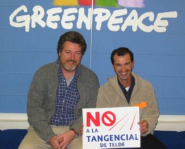 Greenpeace celebra su asamblea anual y renueva su Junta Directiva, nuestro compañero Víctor Santana estuvo allí.